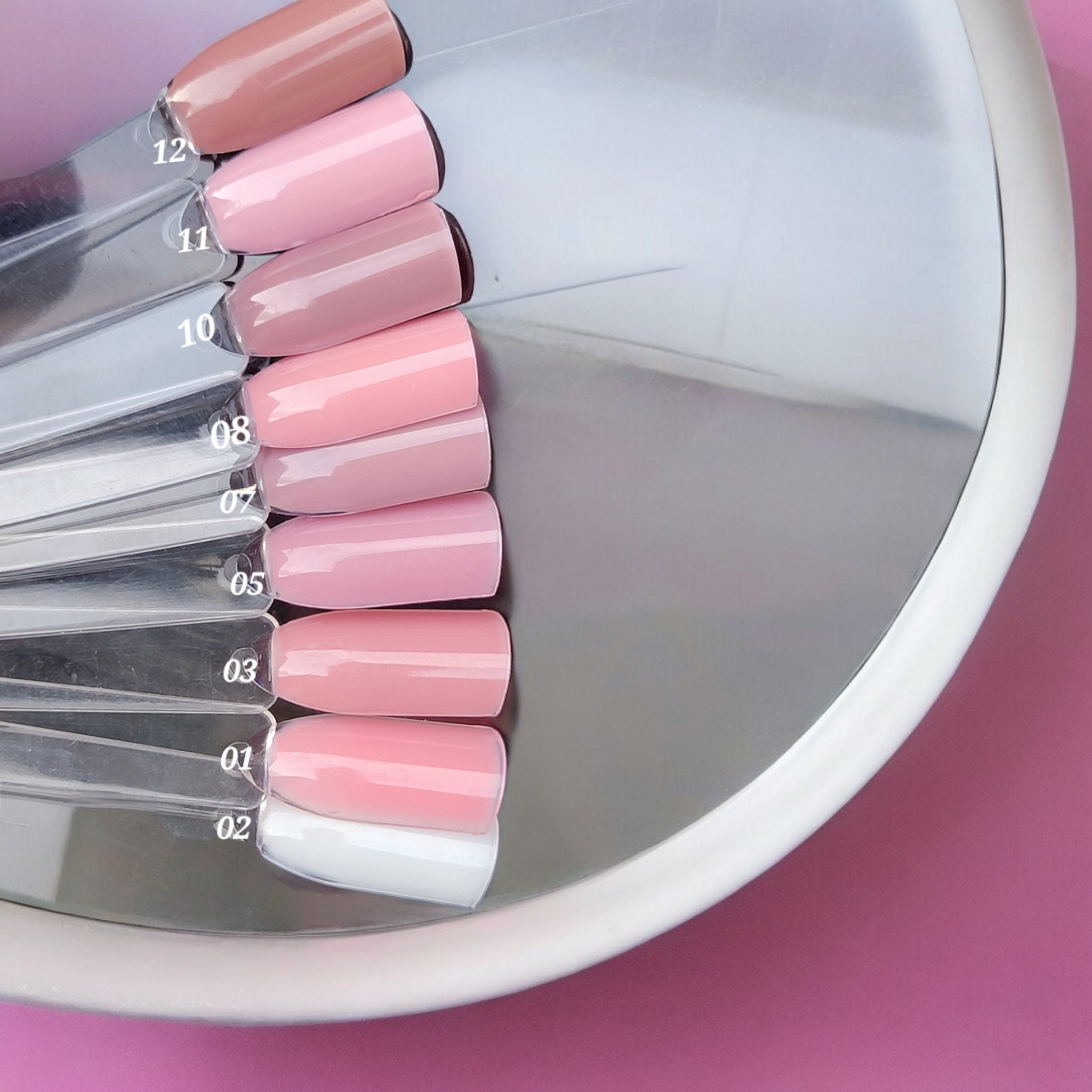 Nude gel collection