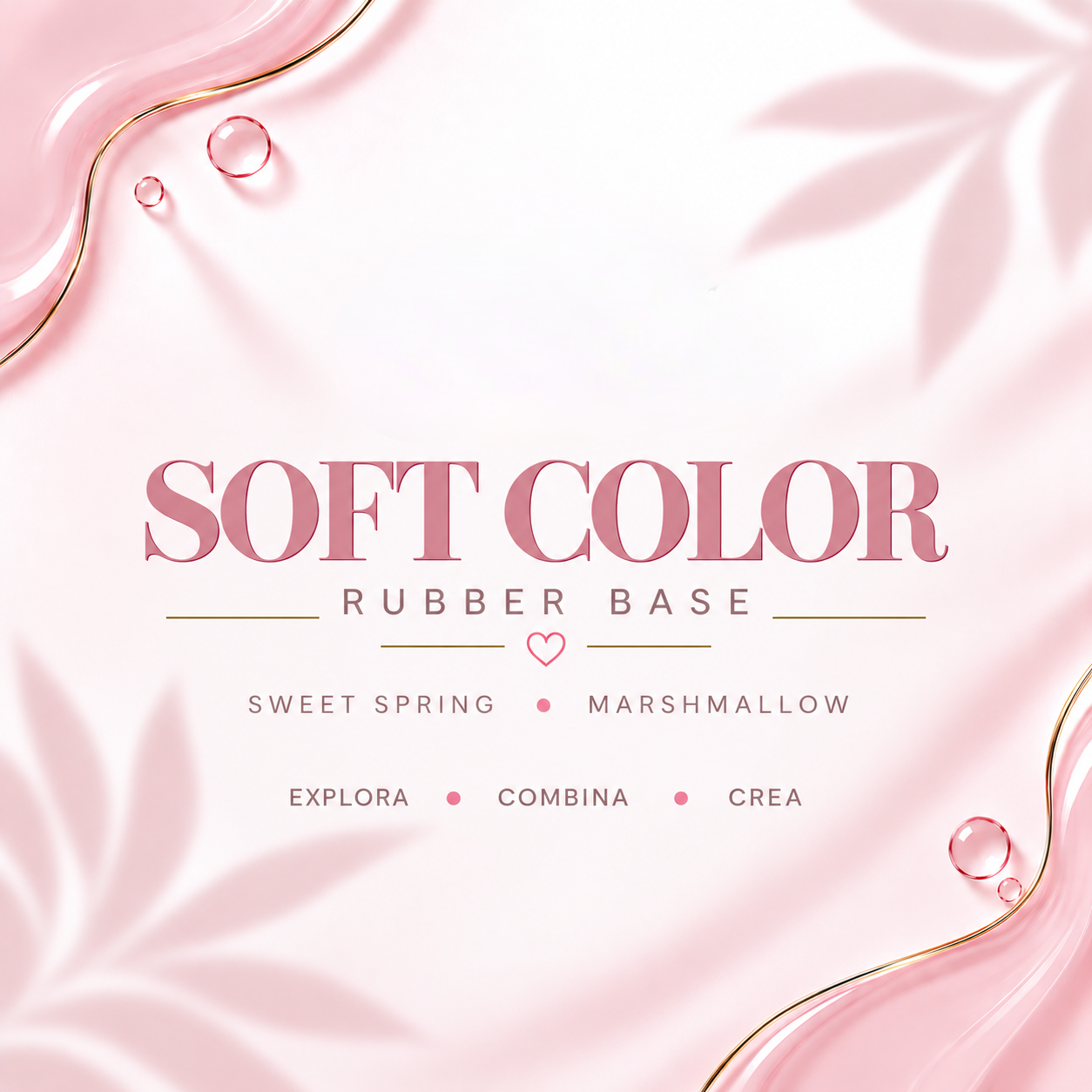 Soft Color Rubber Base