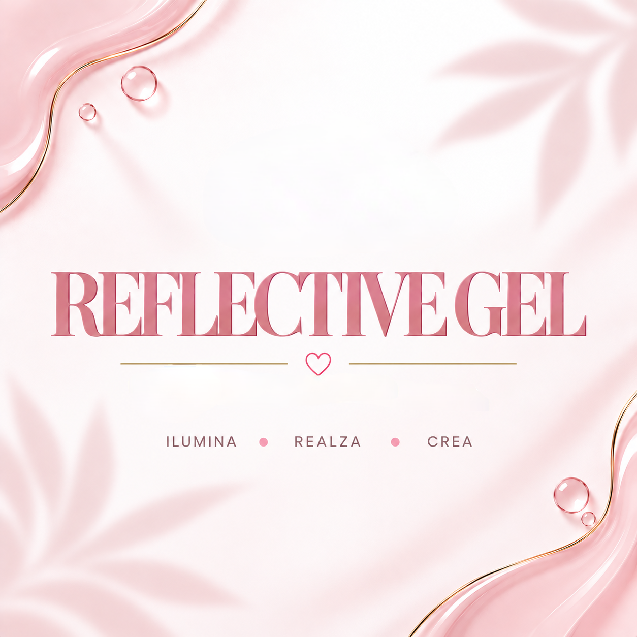 Reflective gel