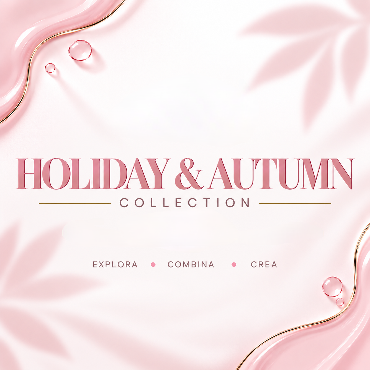 Holiday Collection & Fall colors