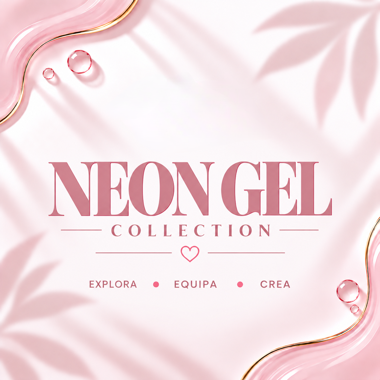 Neon gel collection
