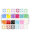 3D Multicolor Flawer box