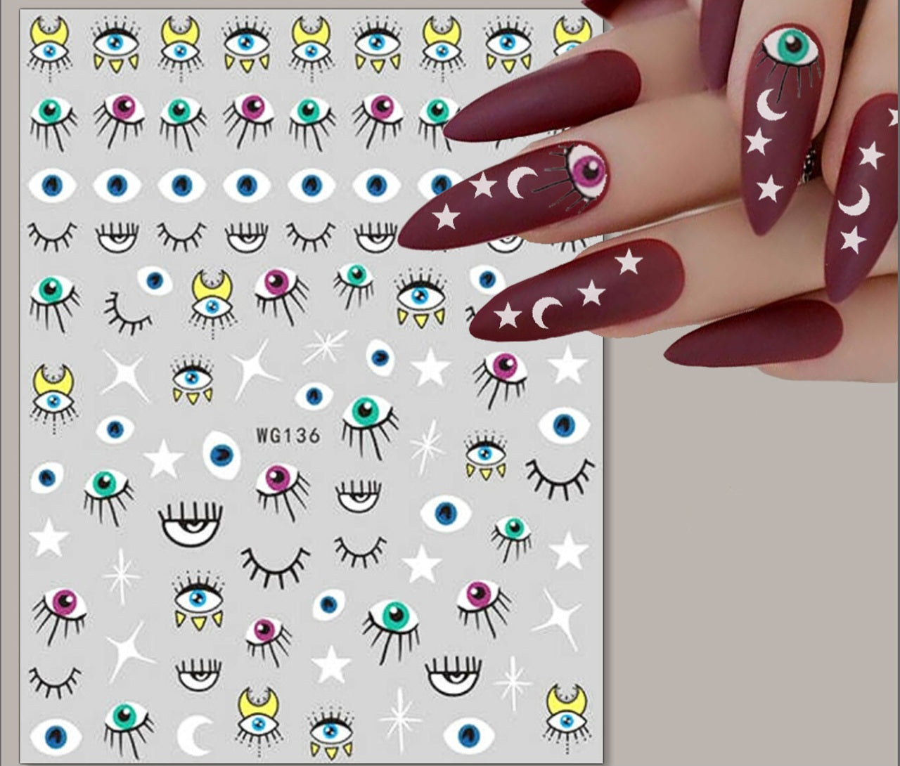 Stickers WG136