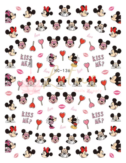 Stickers HC-136
