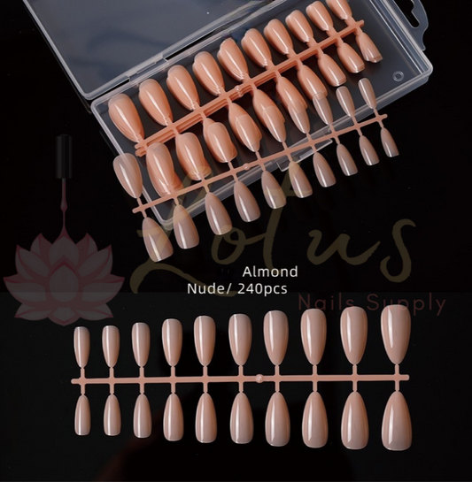 Geltips almond color Base