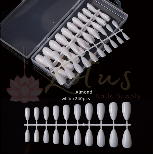 Geltips almond color base