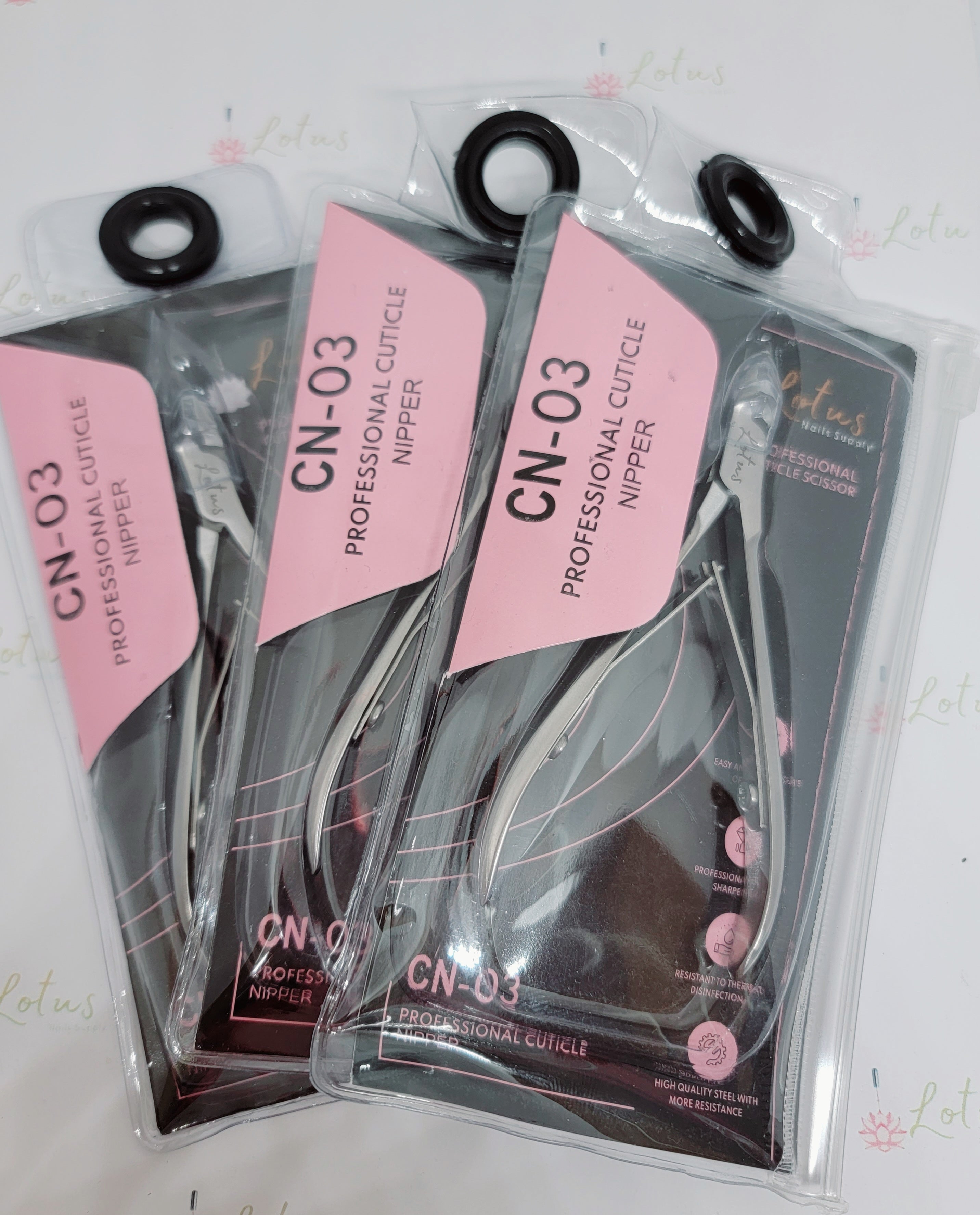 Profecional cuticle nipper