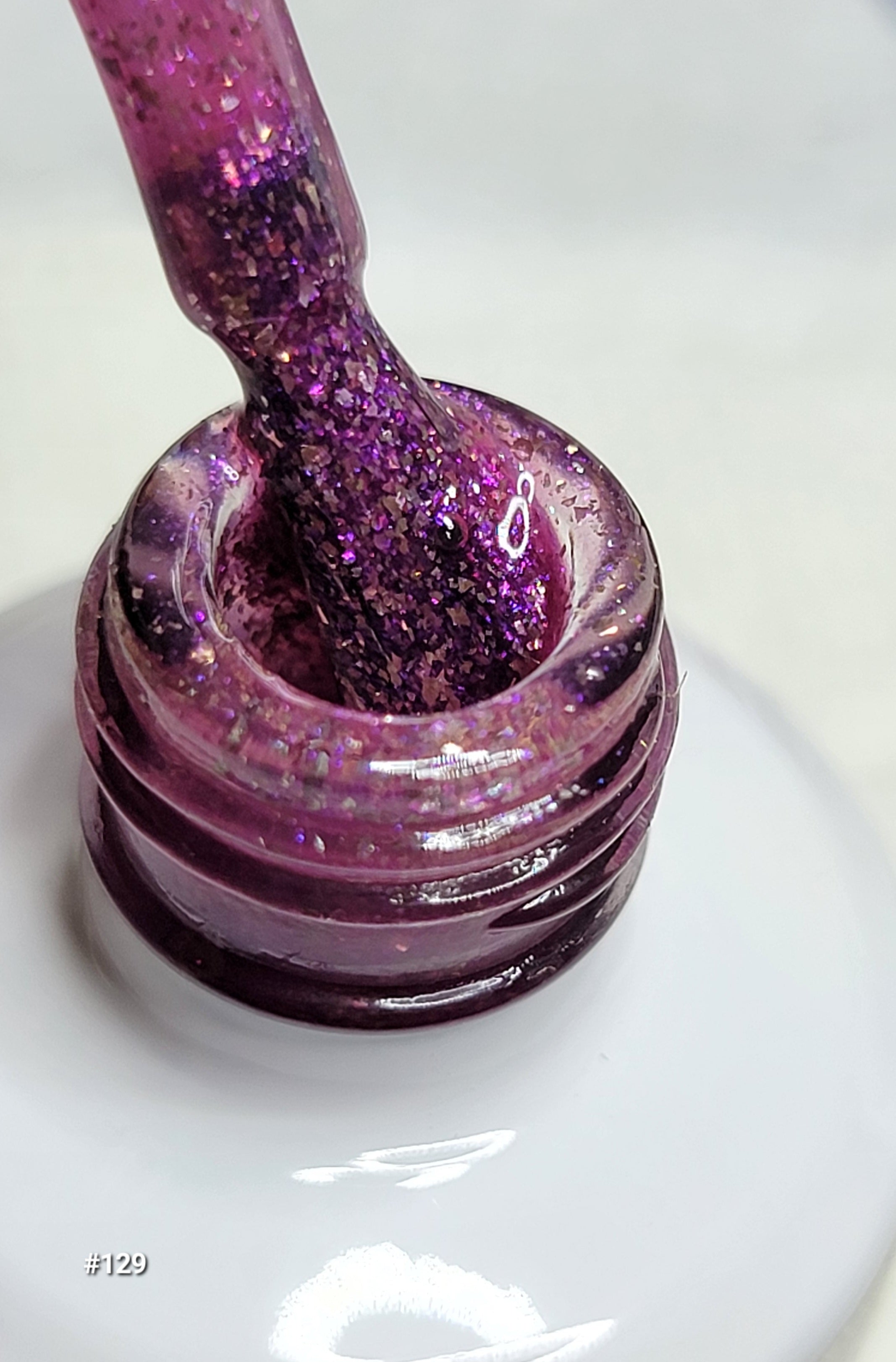Color Glitter Gel 129