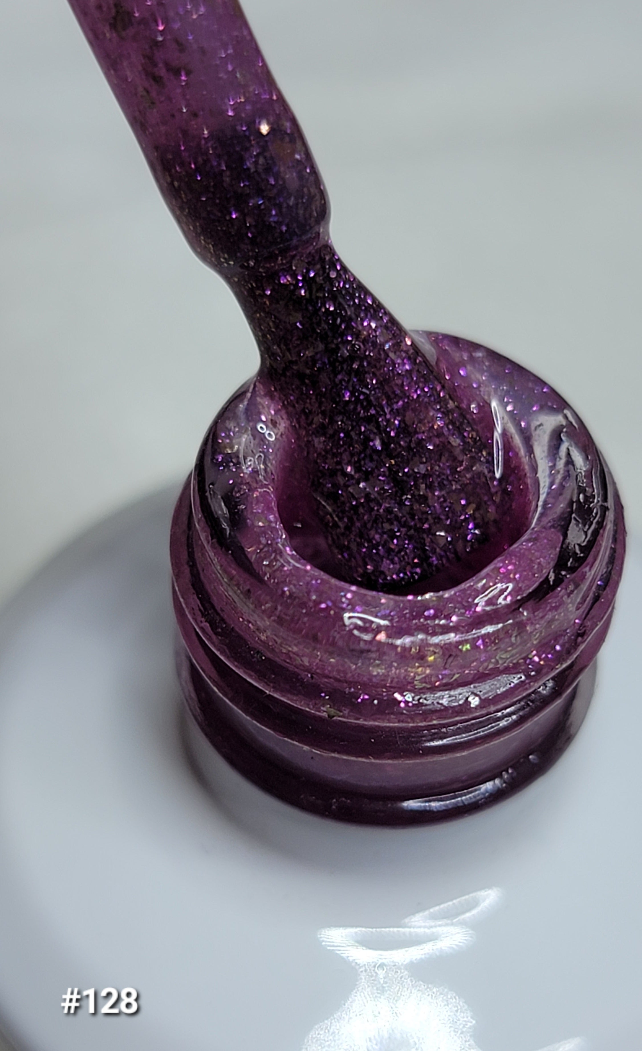 Color Glitter Gel 128