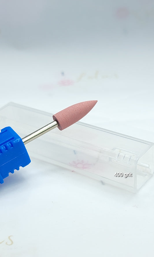 Silicone drill bit
