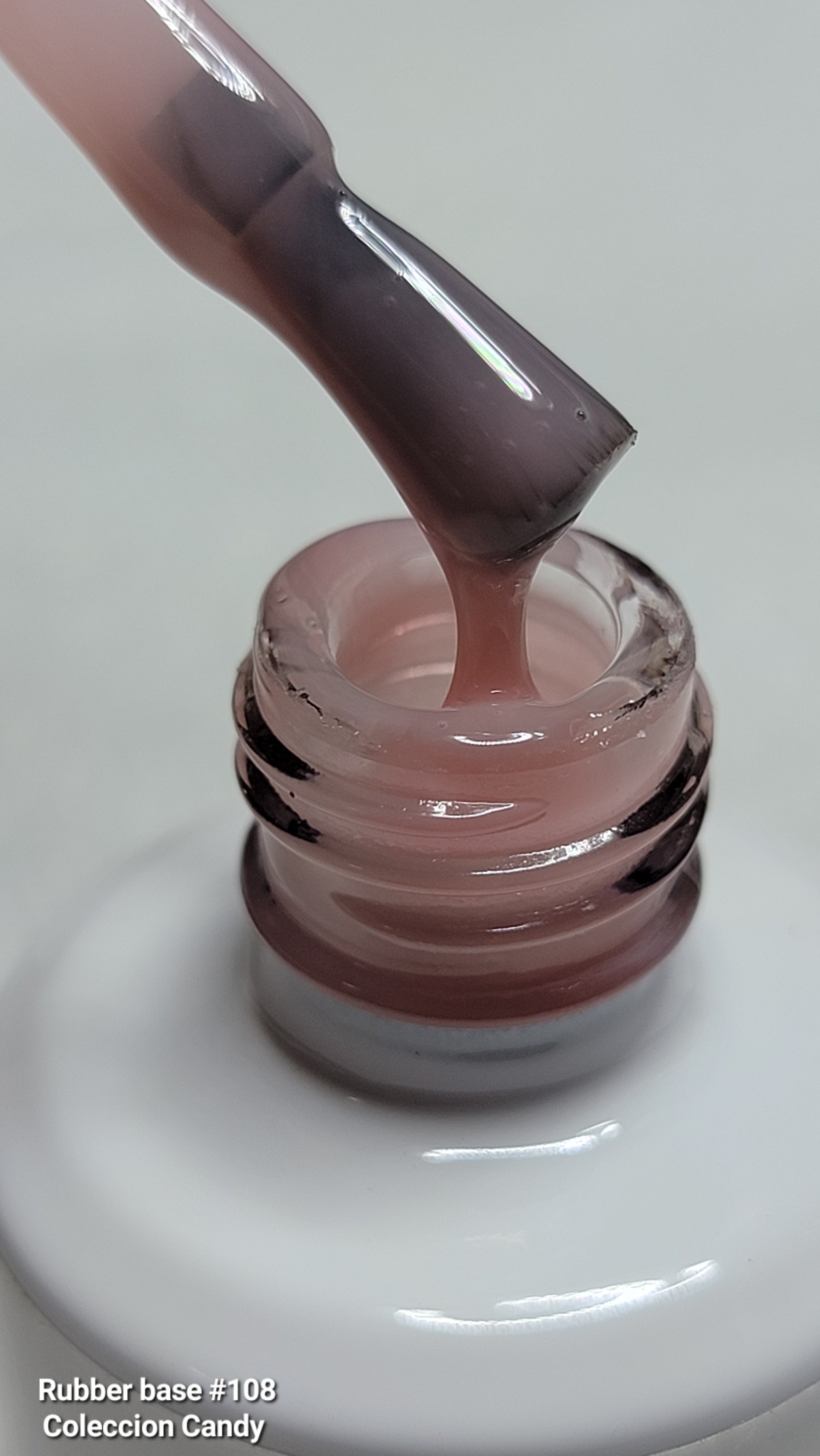 Rubber base 108