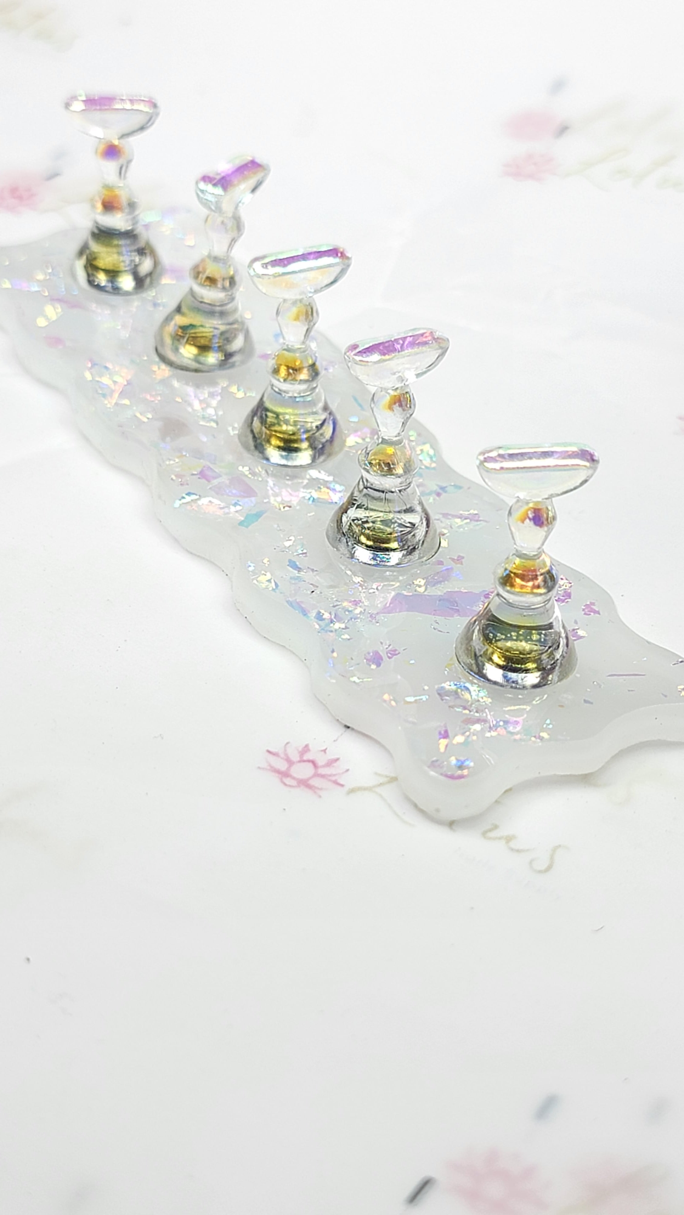 Nails display stand