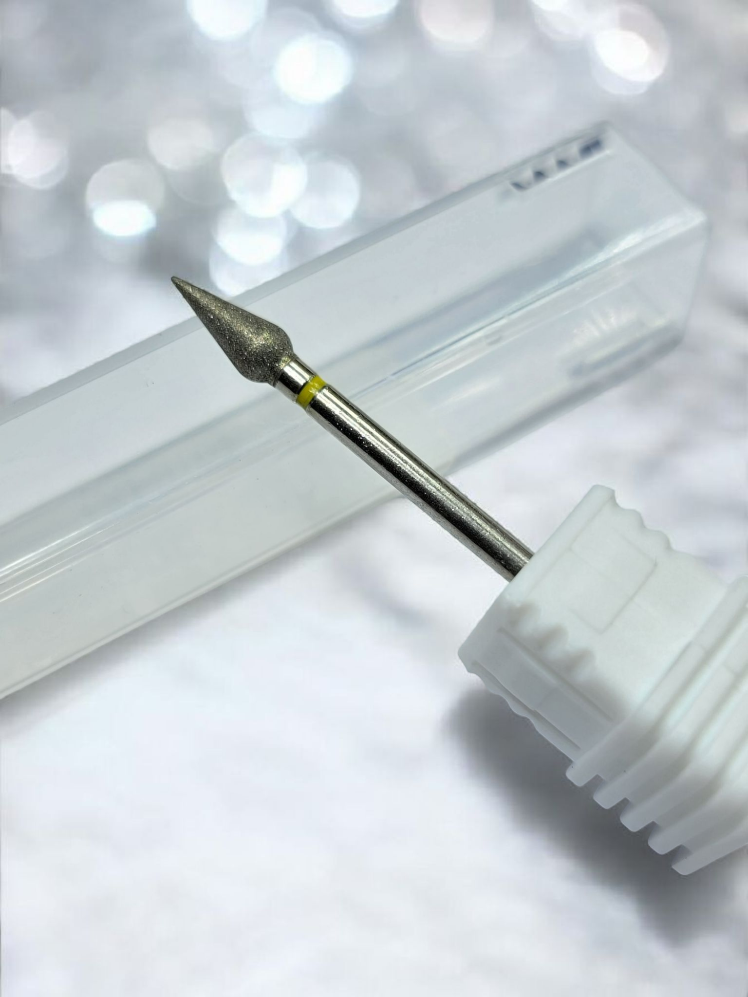 Diamond flame bit
