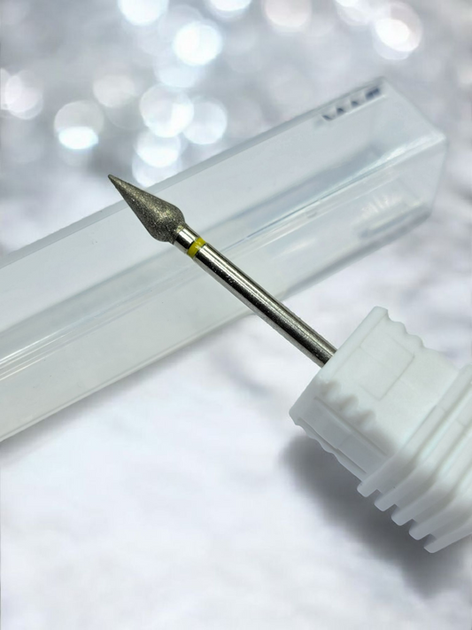 Diamond flame bit