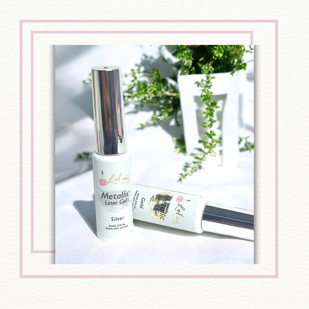 Metalic liner gel