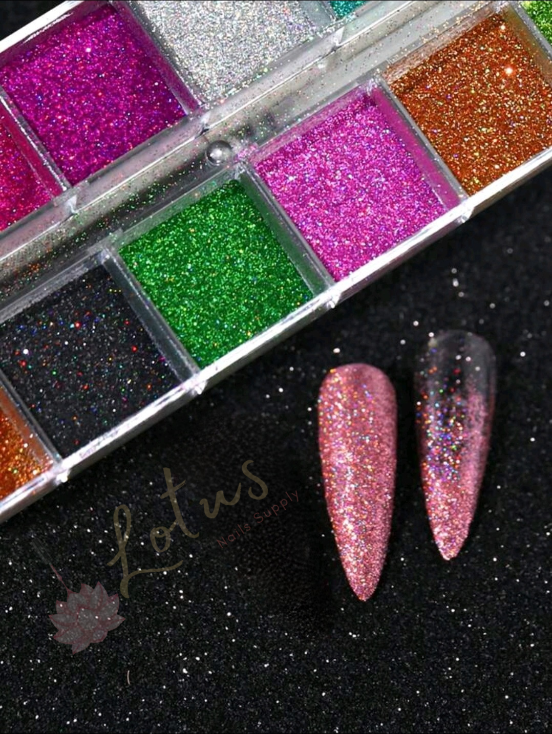 Glitter pigment