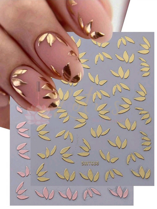 Stickers de hojas 🍃