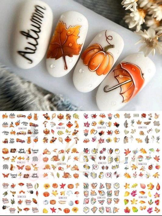 Stickers otoñales
