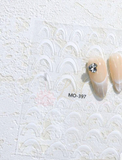 Stickers french degraded