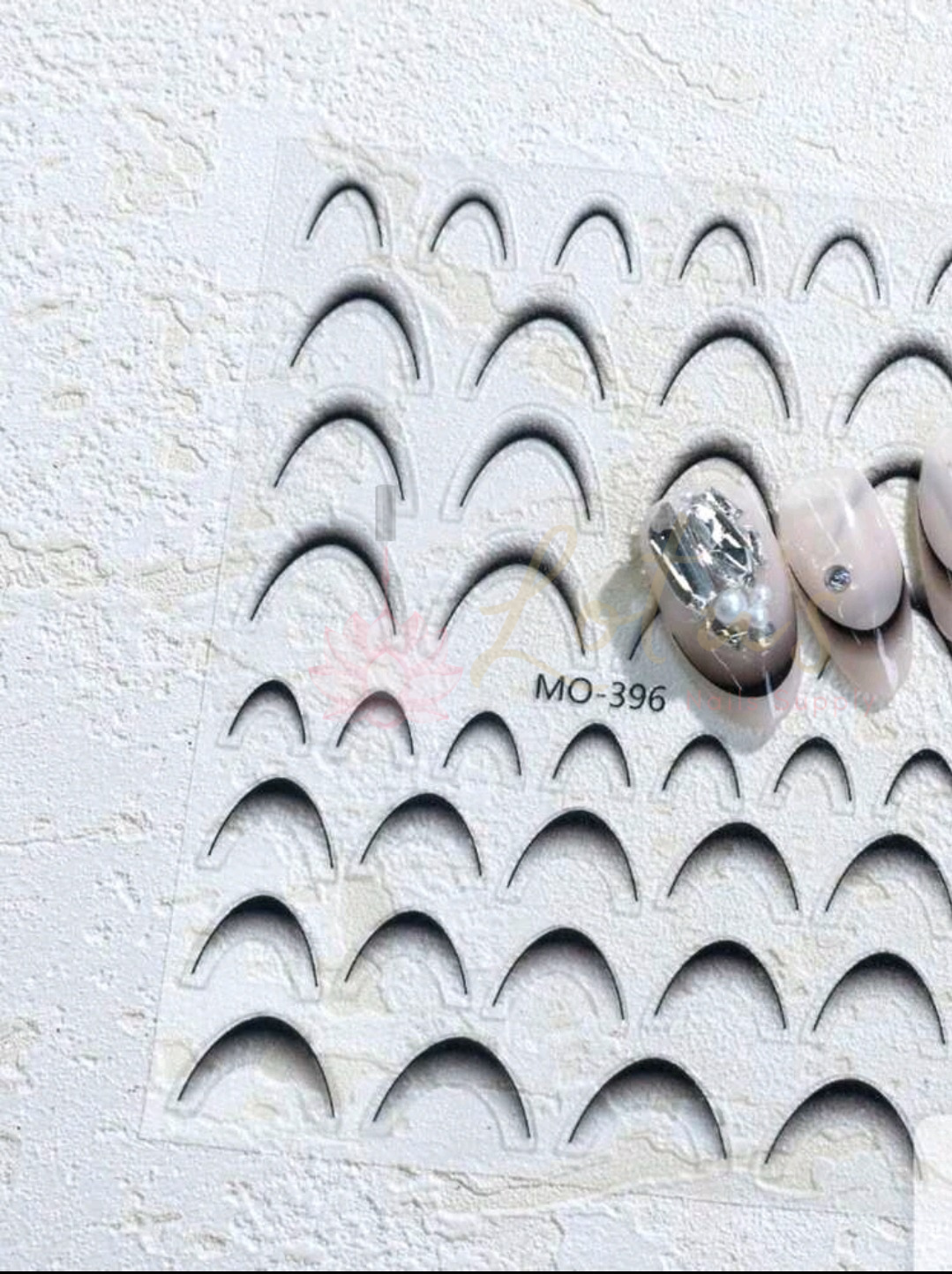 Stickers french degraded