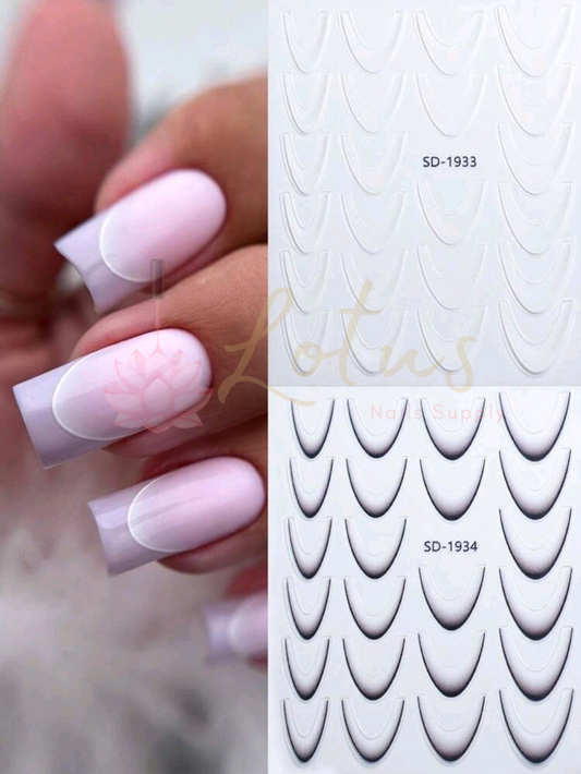 Stikers Gradient frensh