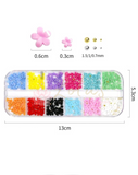 3D Multicolor Flawer box