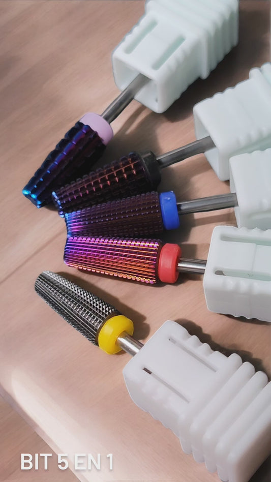 5 en 1 Drill Bit