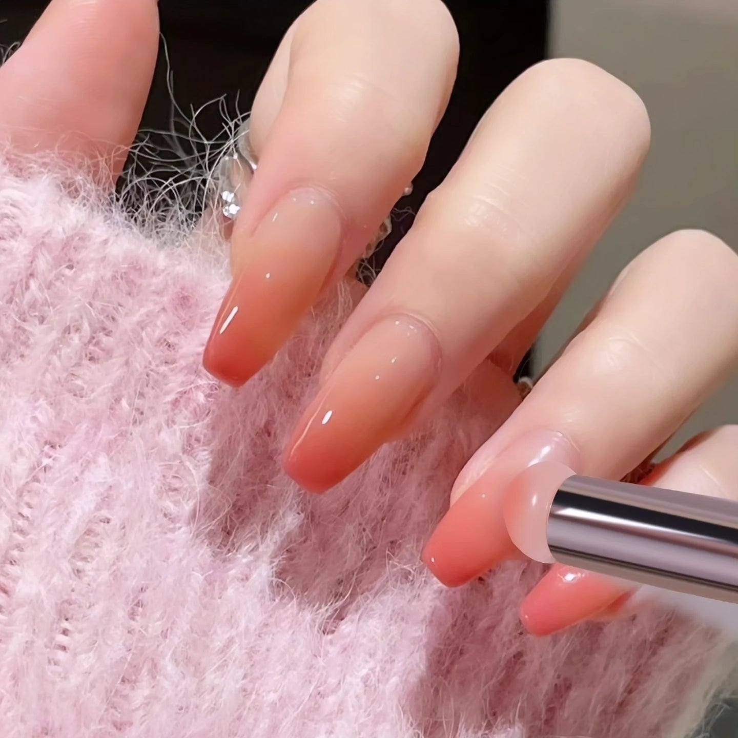 Silicone stamping