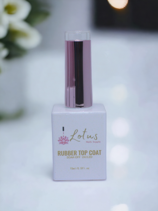 Rubber top coat