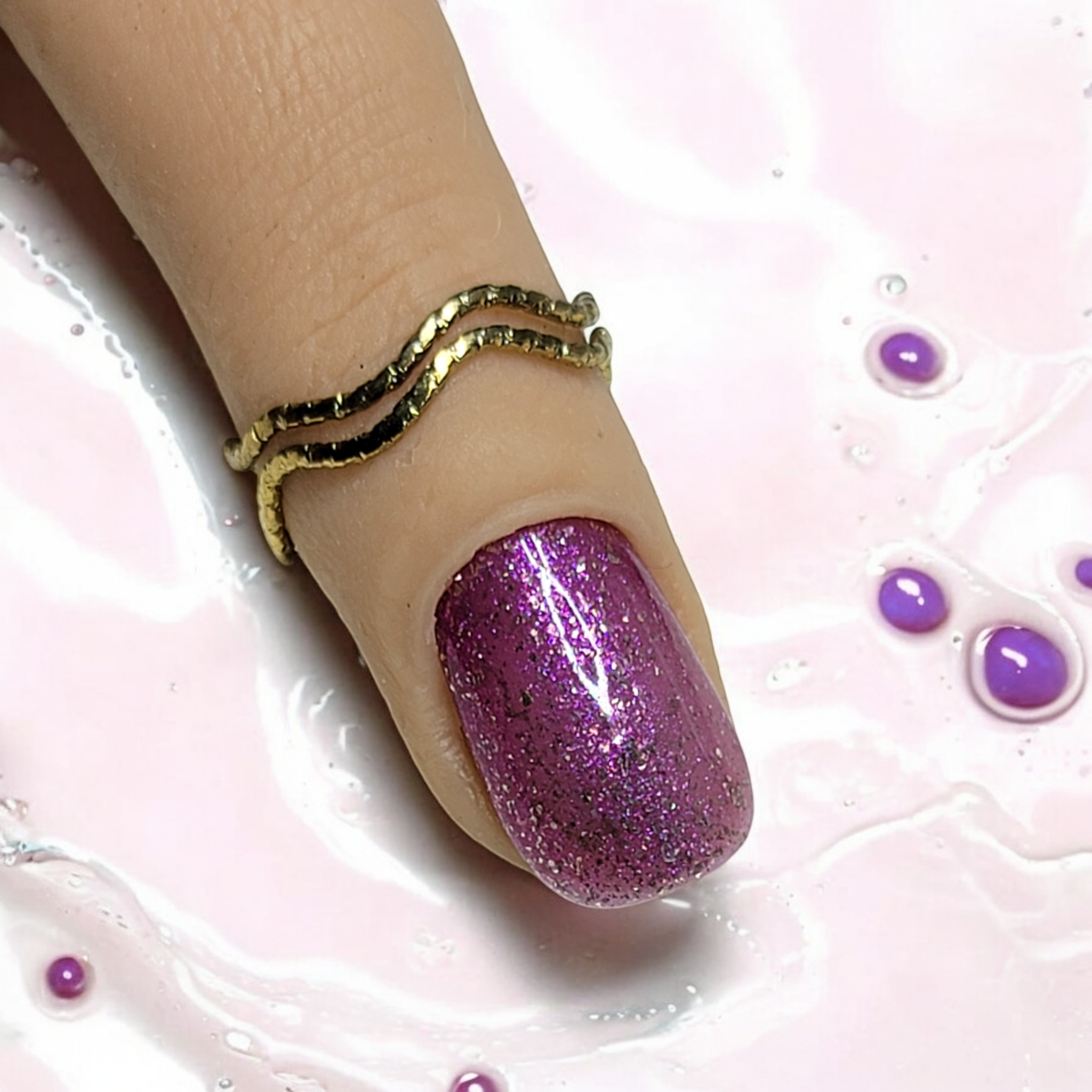 Color Glitter Gel 129