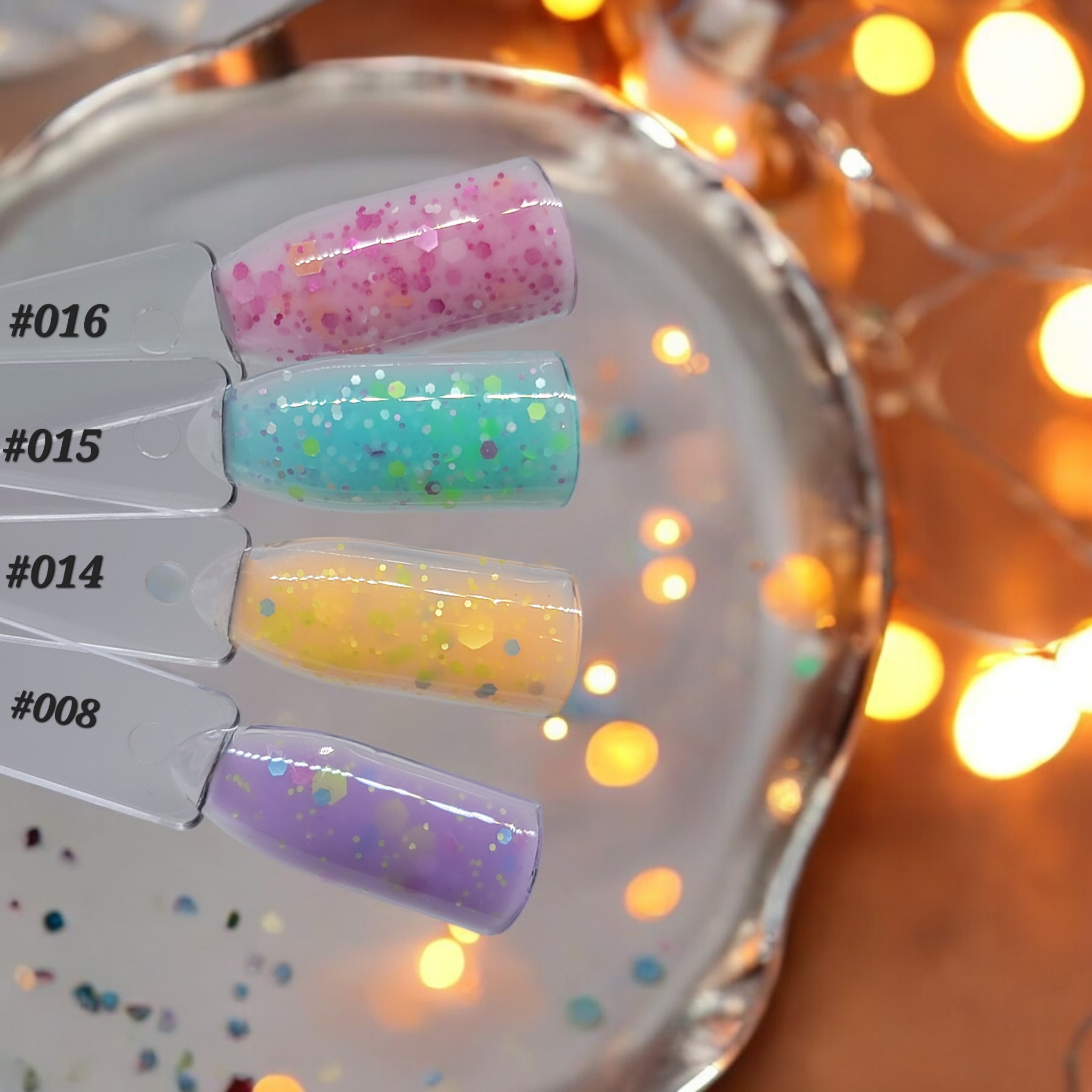 Candy glitter #008
