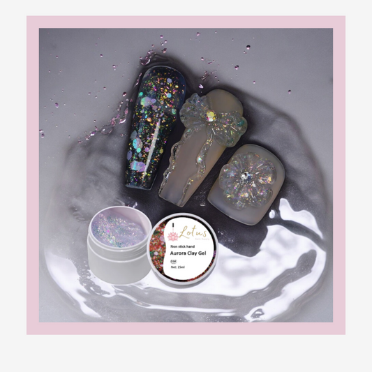 Aurora clay Gel