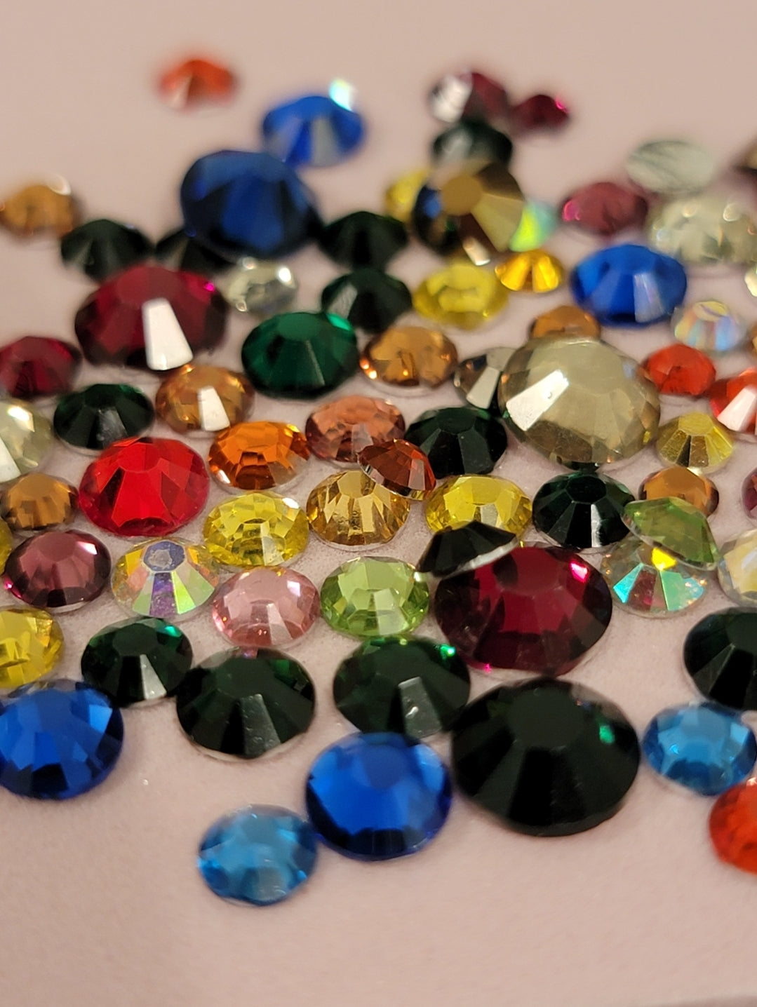 Rhinestone multicolor