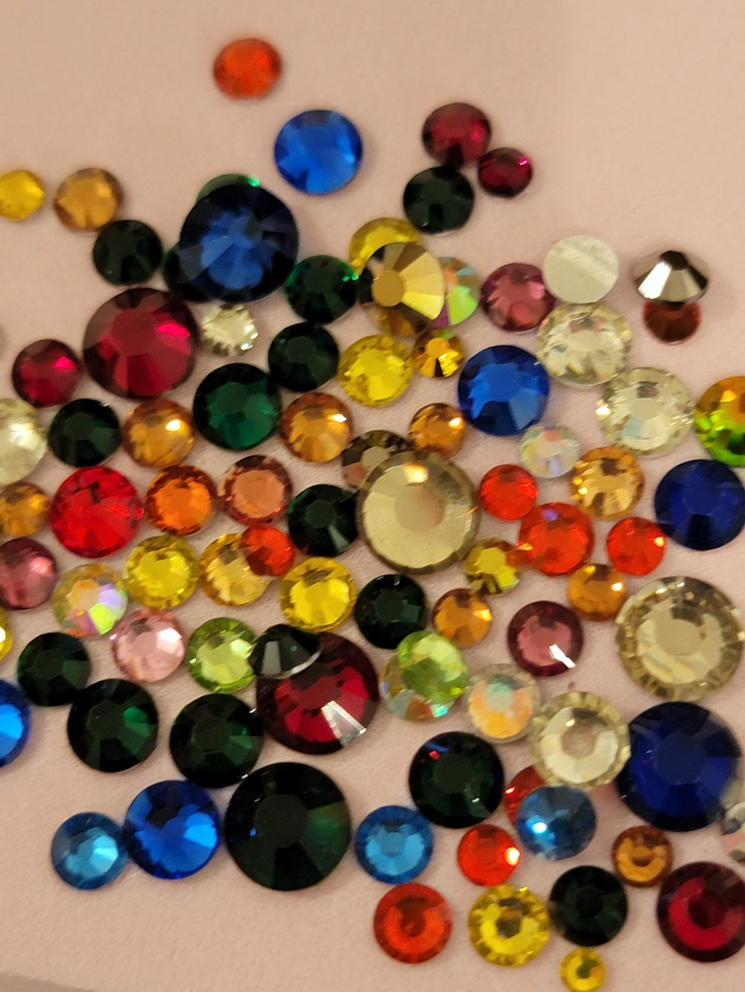 Rhinestone multicolor