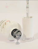 Top coat flake silver