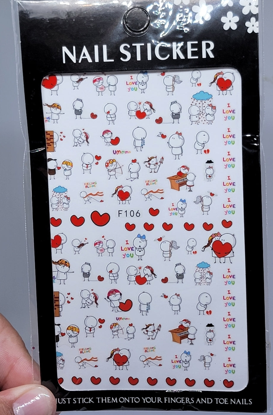 Stickers F106