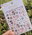 Stickers CJ044