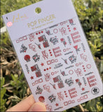 Stickers CJ044