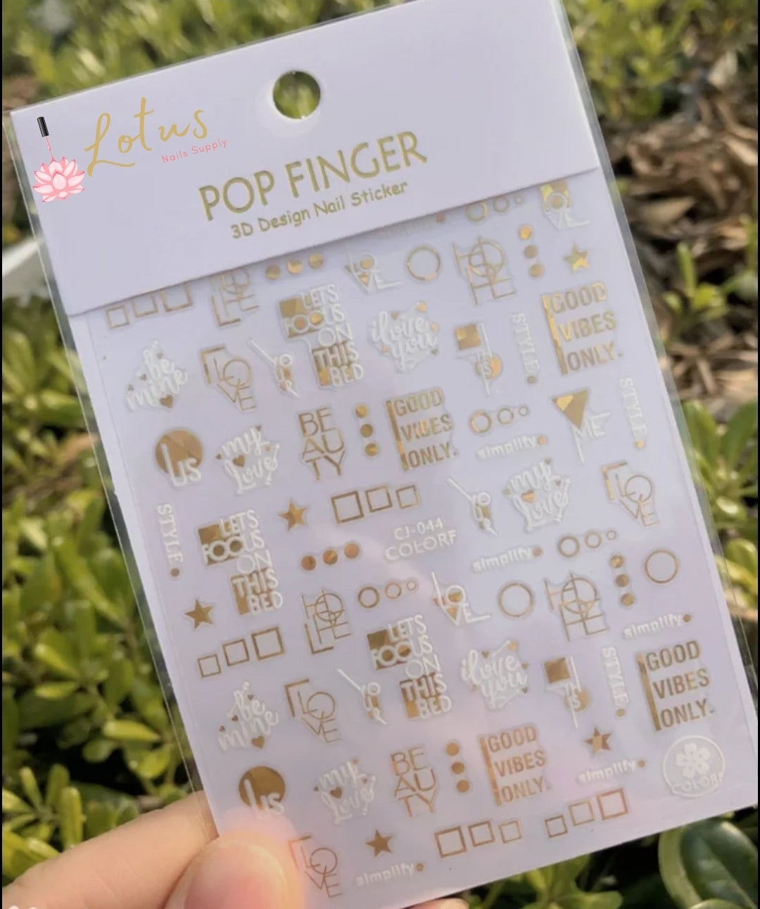 Stickers CJ044