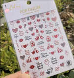 Stickers CJ043