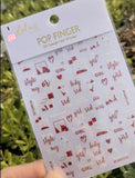 Stickers CJ042
