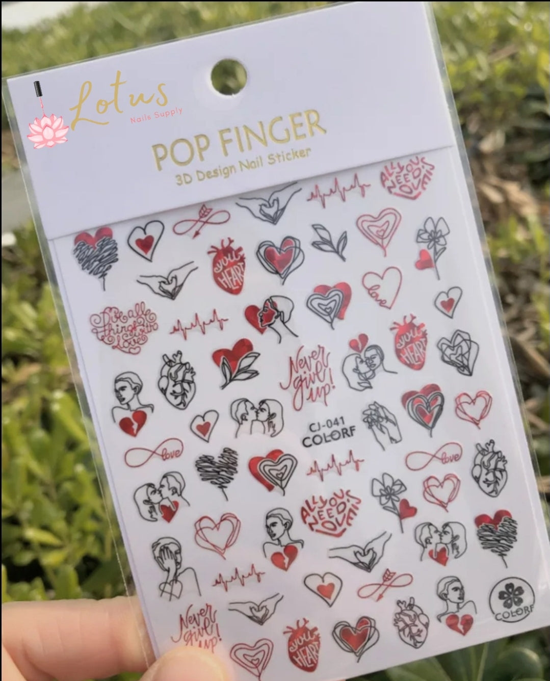 Stickers CJ041