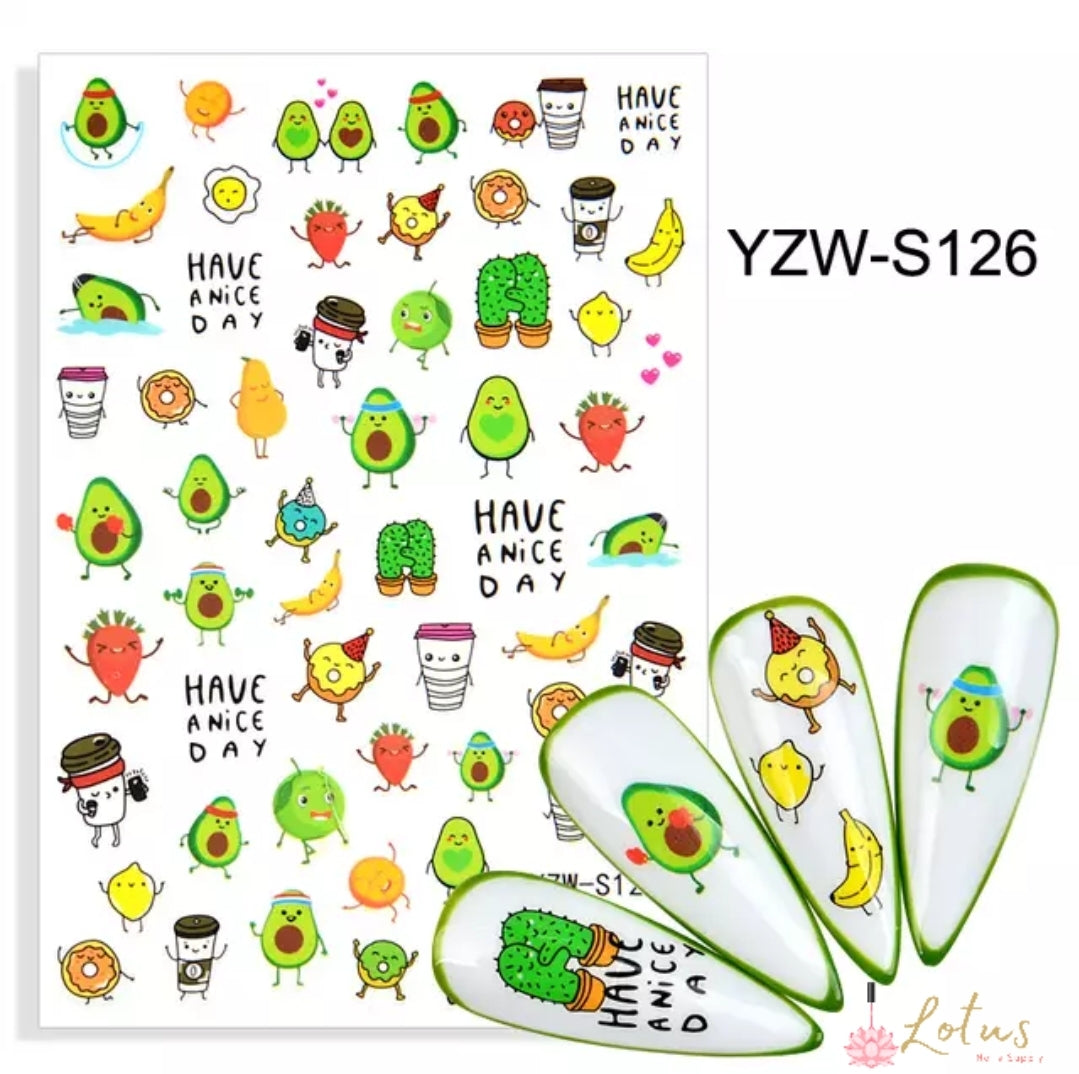 Stickers yzw-S126