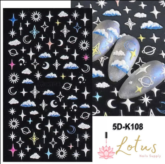 Stickers 5D-K108