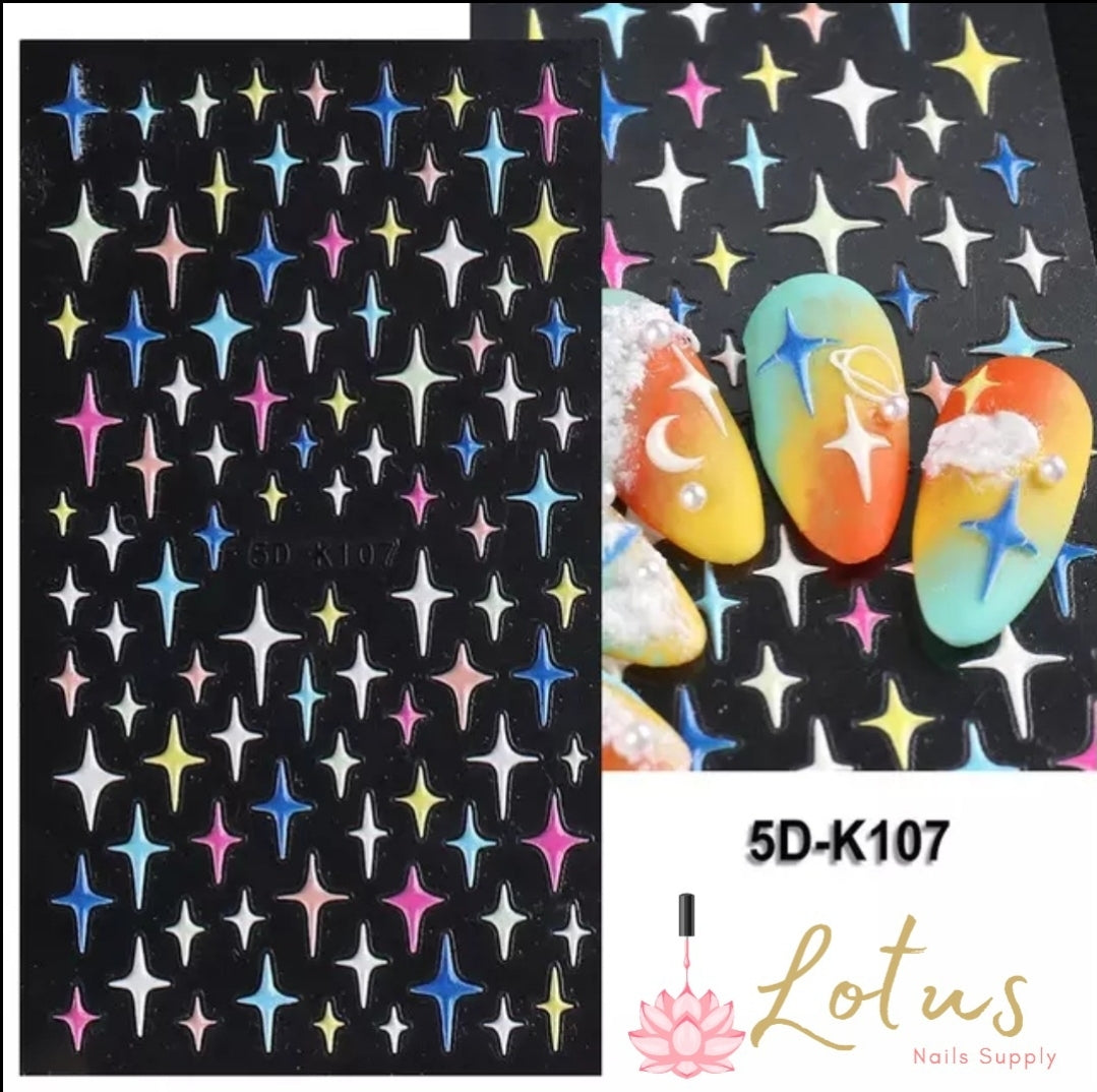 Stickers 5D-K107