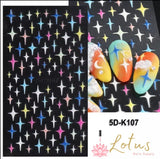 Stickers 5D-K107