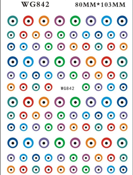 Stickers WG842