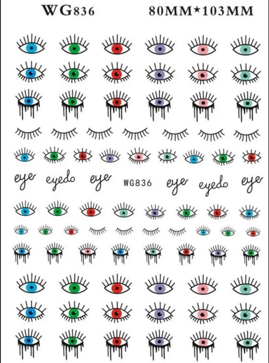 Stickers WG836