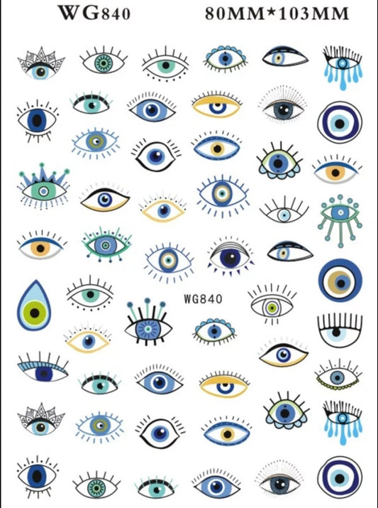 Stickers WG840