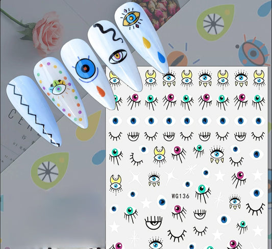 Stickers WG136
